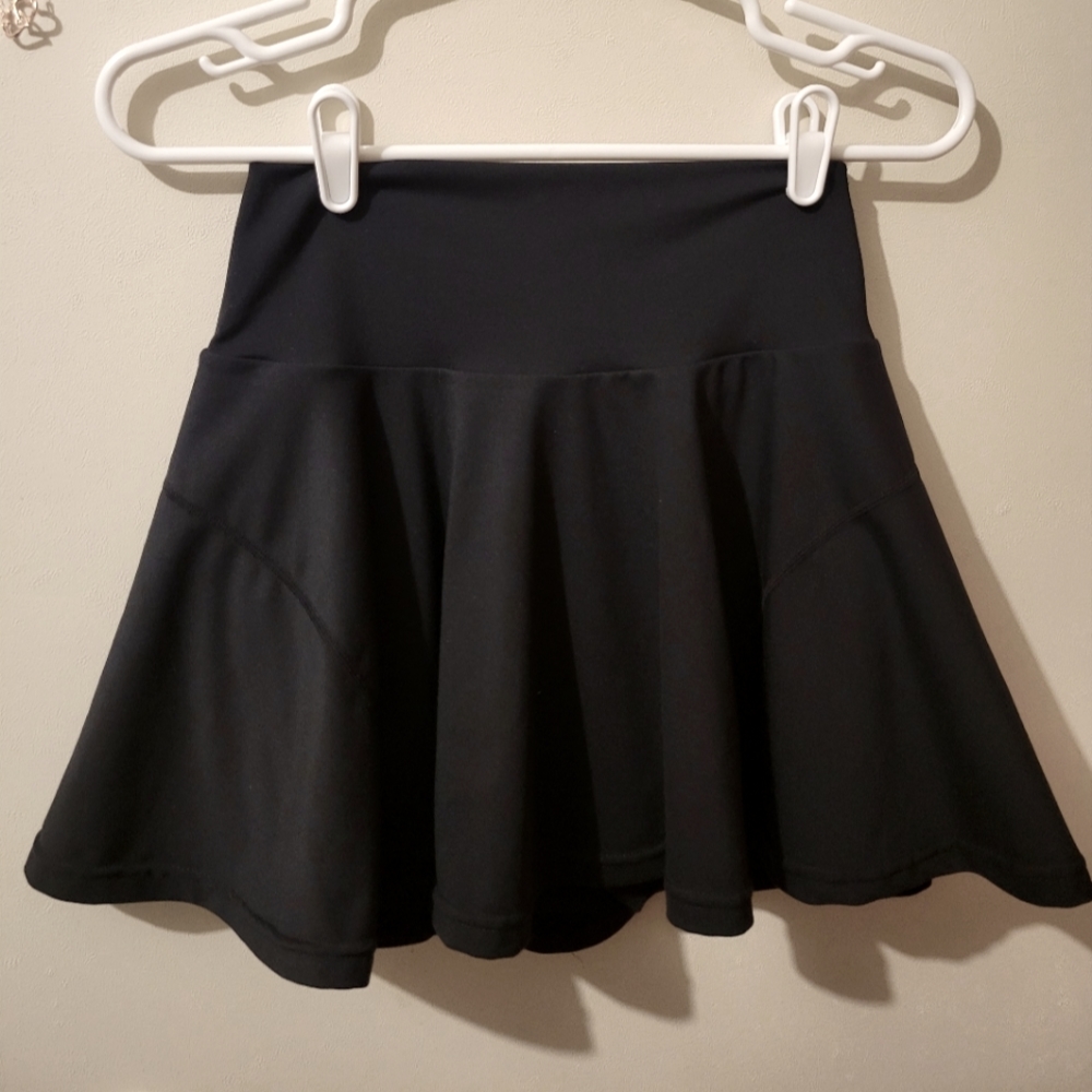 POPFLEX Active Twirl Skort Black Medium